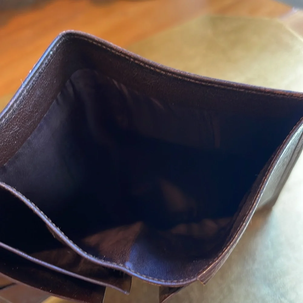 Loewe Bi-Fold Leather Wallet